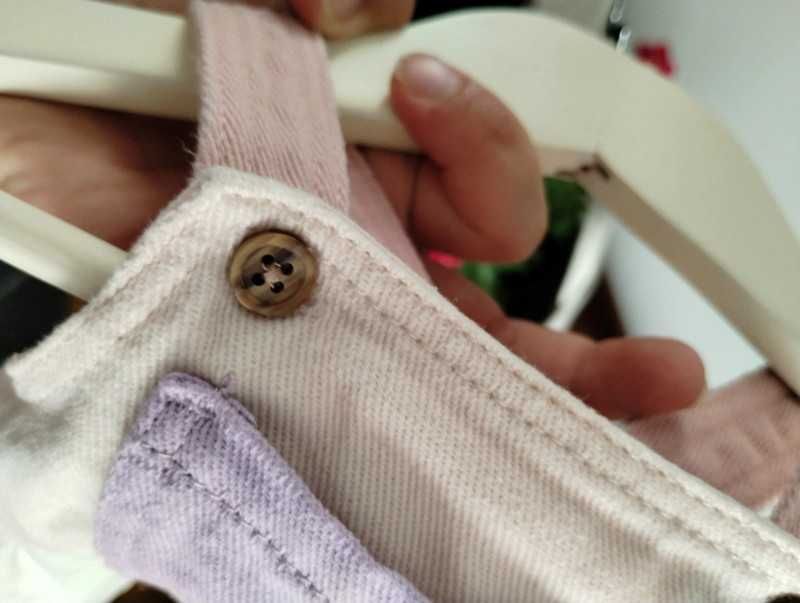 Sukienka spódnica z kieszenią wielokolorowa So Cute r. 74 cm (6-9 msc)