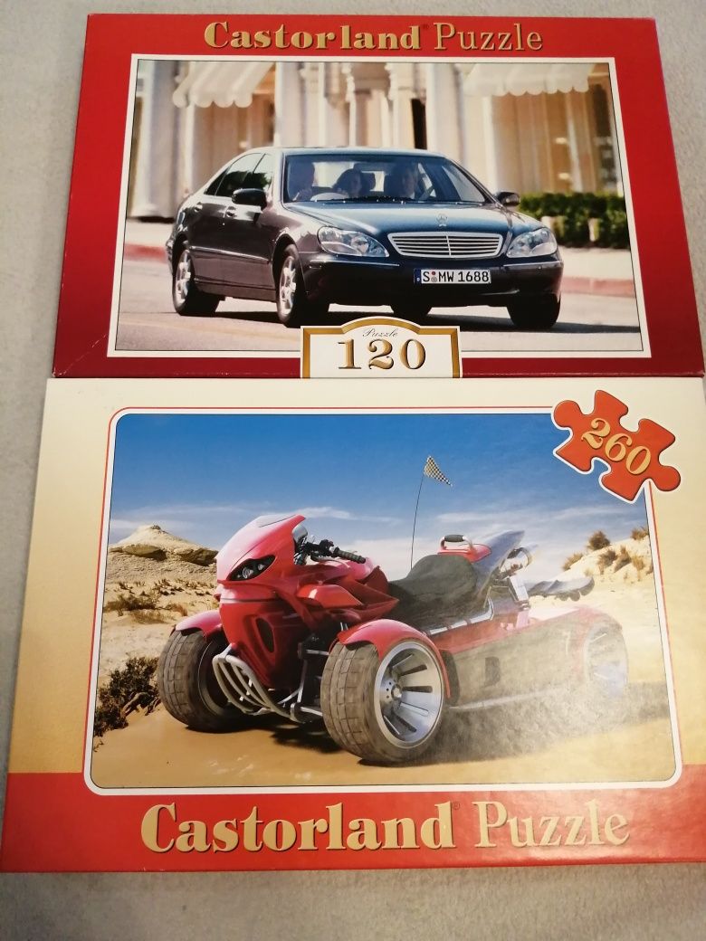 Puzzle Castorland 120 i 260 szt