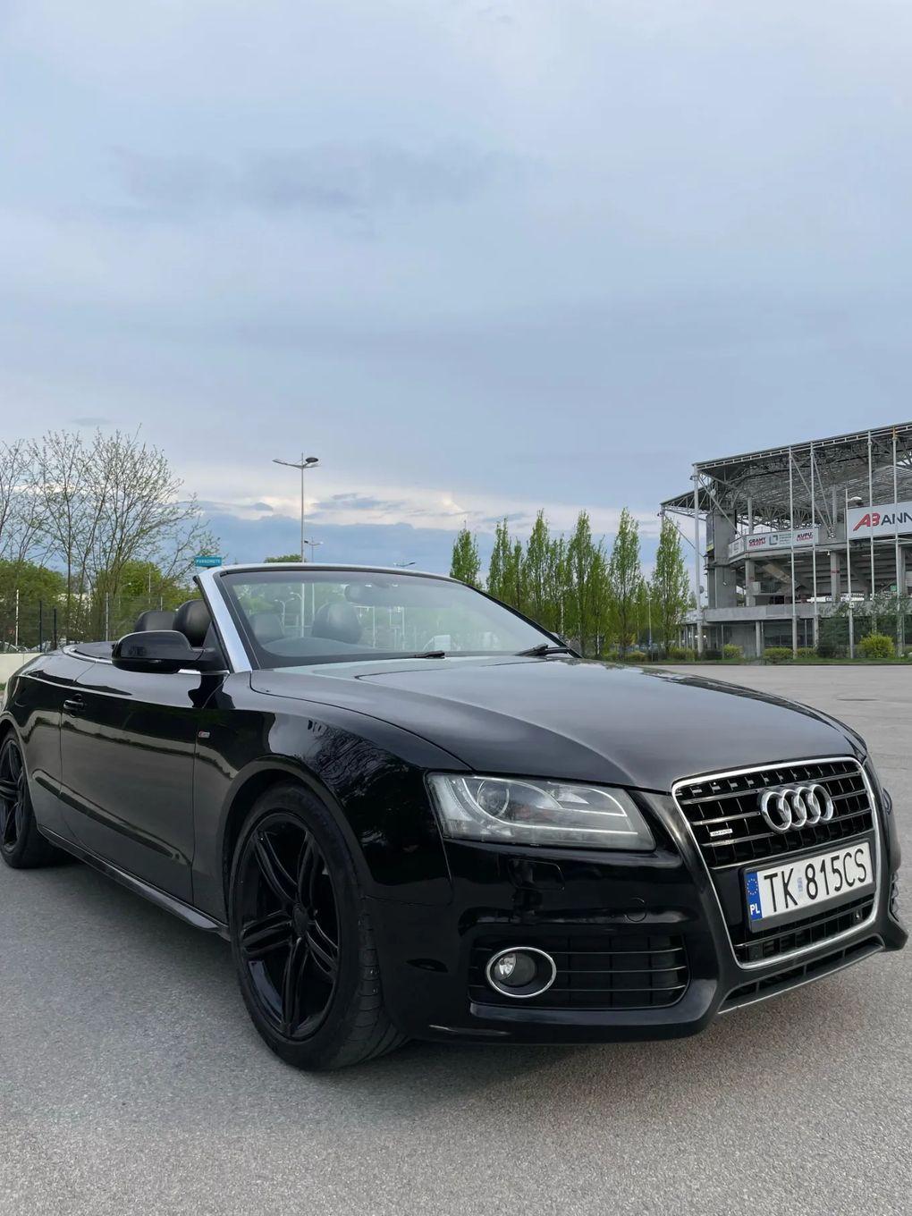 Audi A5 Audi A5 3.0 tdi S-line Cabriolet Automat Anglik Zarejestrowany