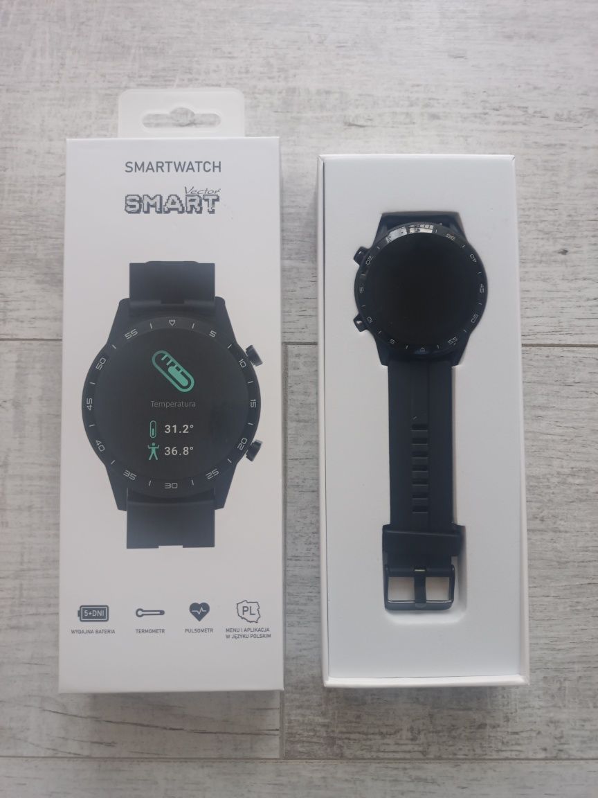 SMARTWATCH VECTOR VCTR-32-22 +  kabel do ładowania