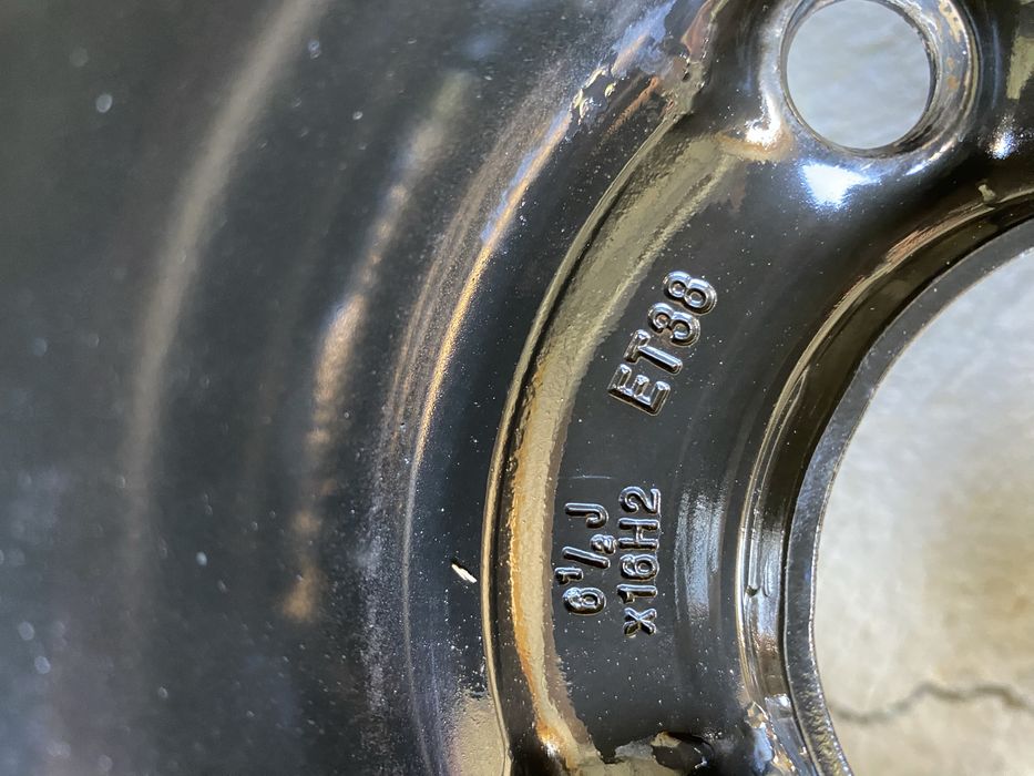 FELGI 16” 4X108 ET38 Opel/Citroen/Peugeot