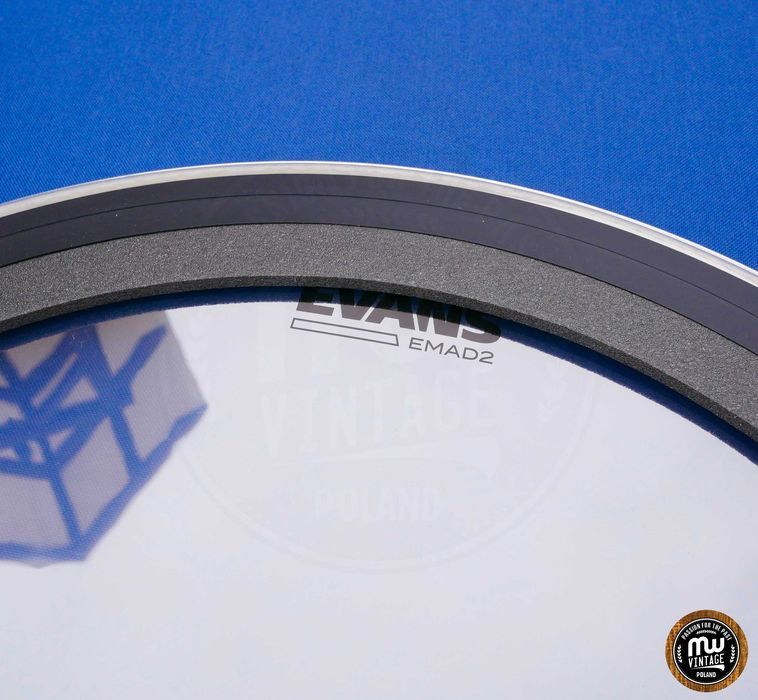 Evans - naciąg EMAD II Clear + łatka EQ 24" ‼️