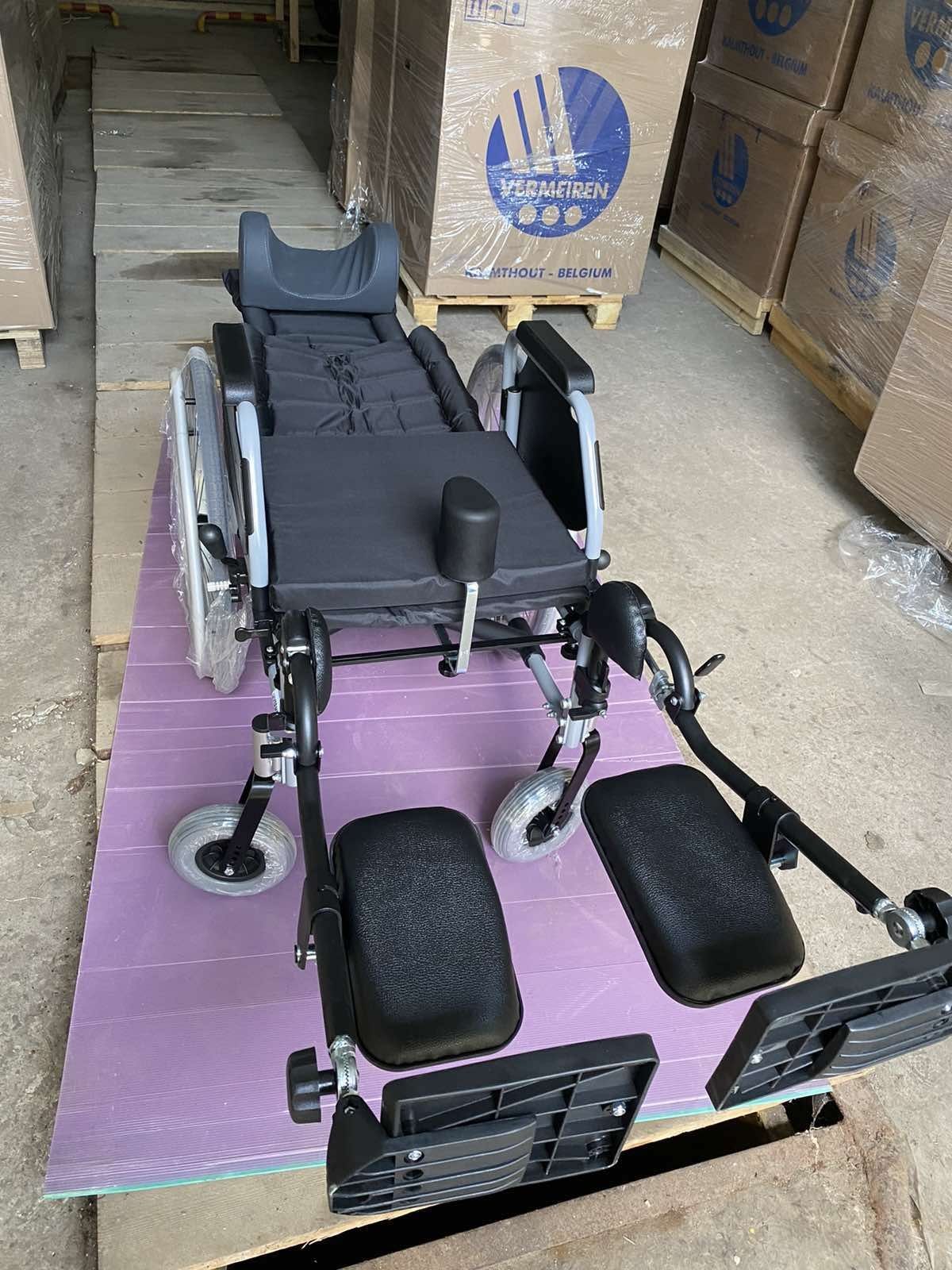 Багатофункціональне крісло колісне візок інвалідний нове