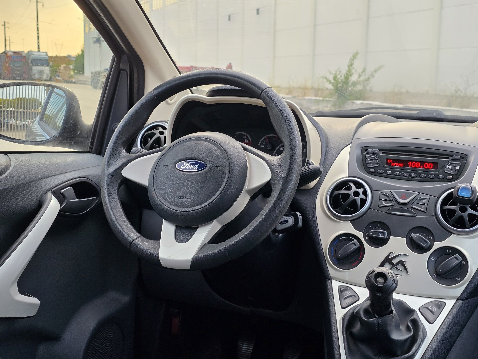 Ford Ka 1,2 i Titanium 2009 GPL.  2799