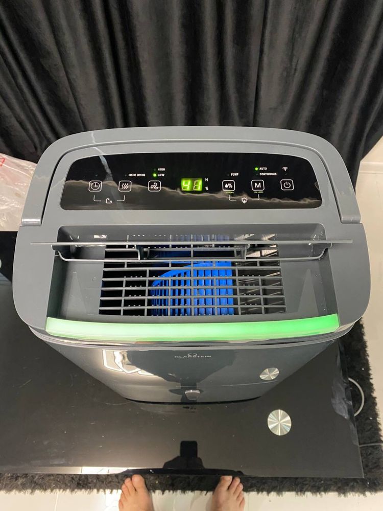 Осушувач повітря Smart Klarstein DryFy 40 з Німеччини 10045540