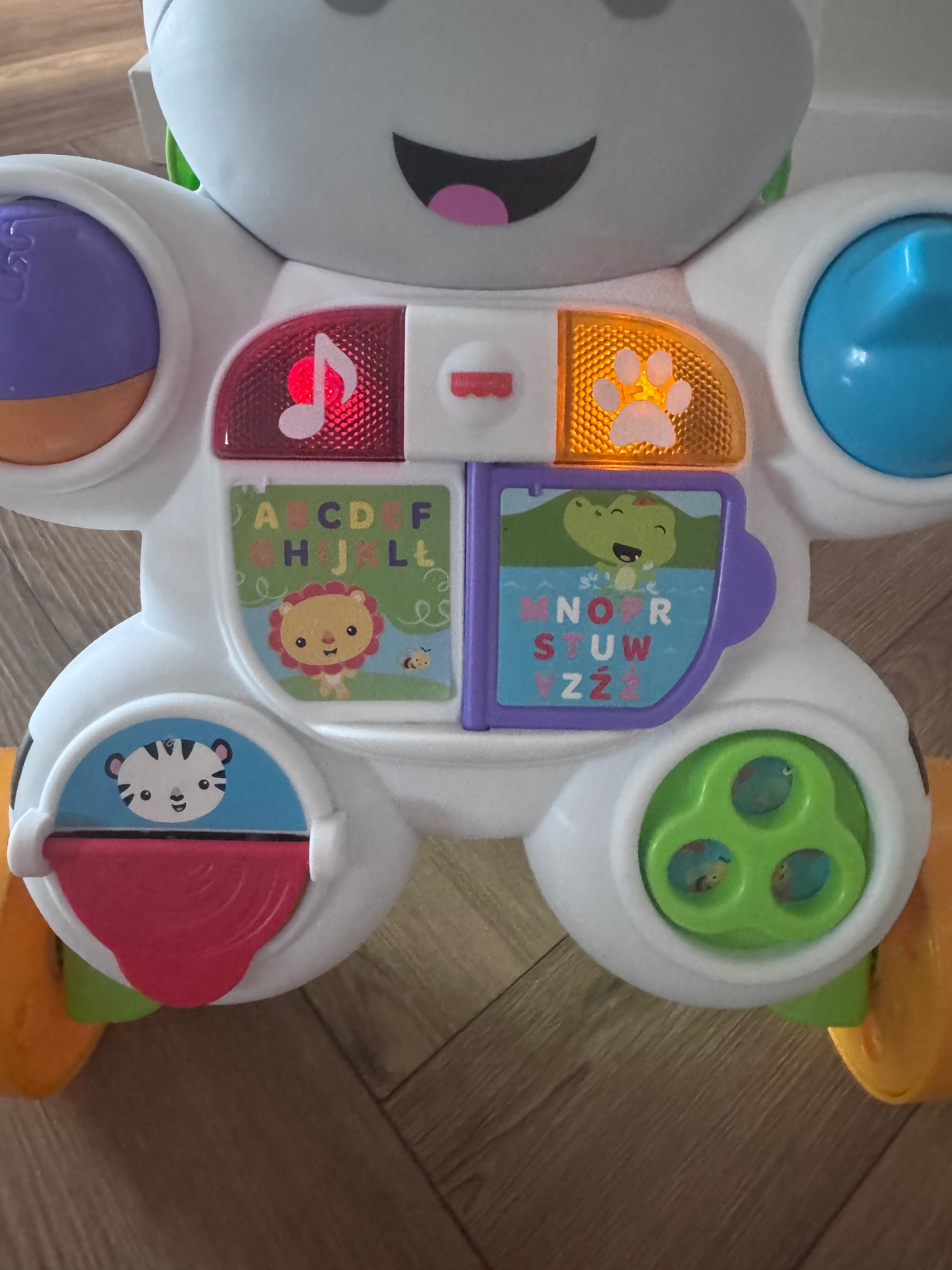 Pchacz Fisher Price Zebra