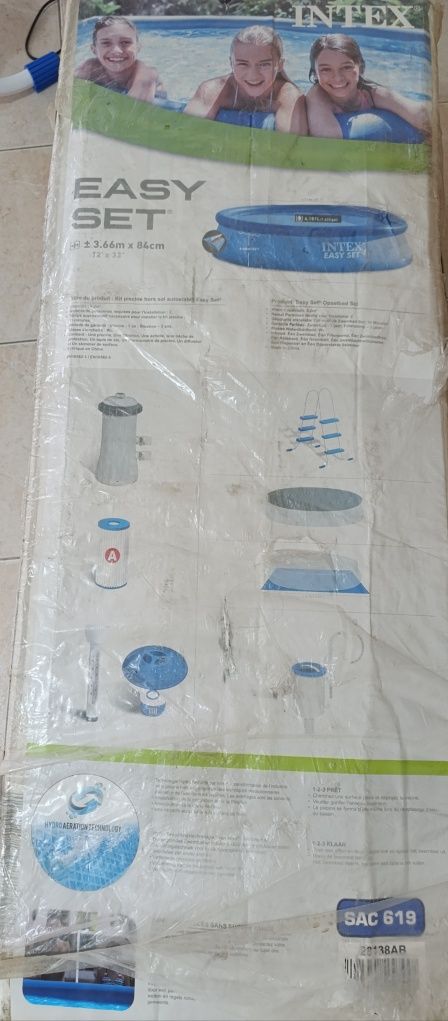 Piscina Intex 3.66cm