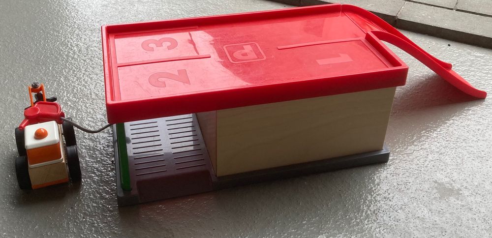 Zestaw IKEA LILLABO – Garaż + Holownik