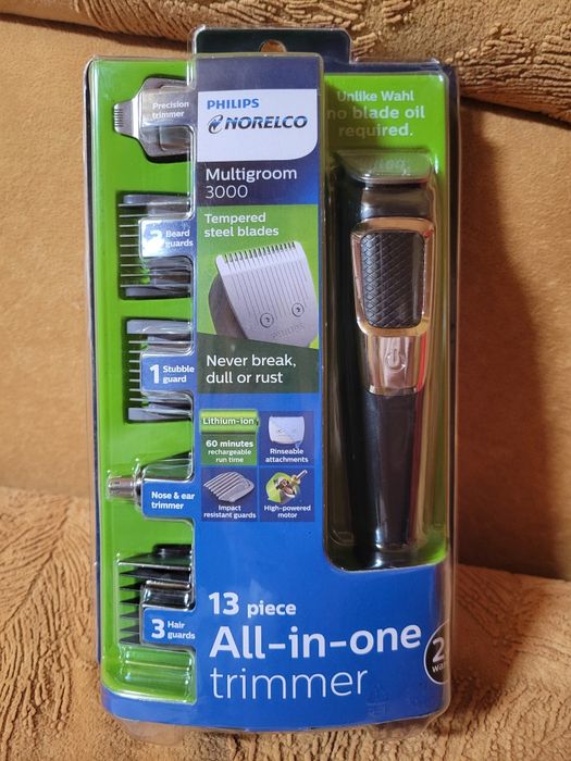 Тример машинка для стрижки Philips Multigroom MG3750, Оригінал