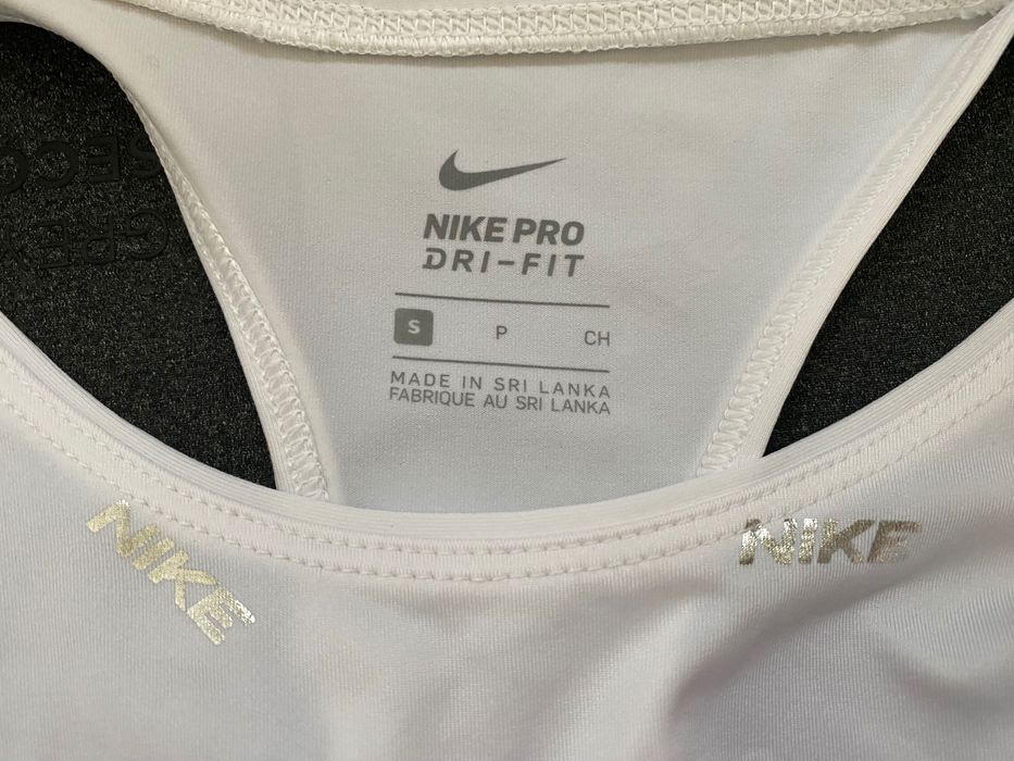 Top Nike Dri-Fit Branco