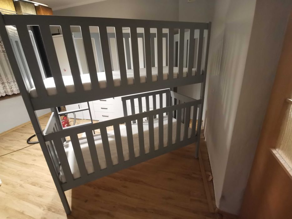 Łóżko piętrowe Dawid 170x70, materace gratis