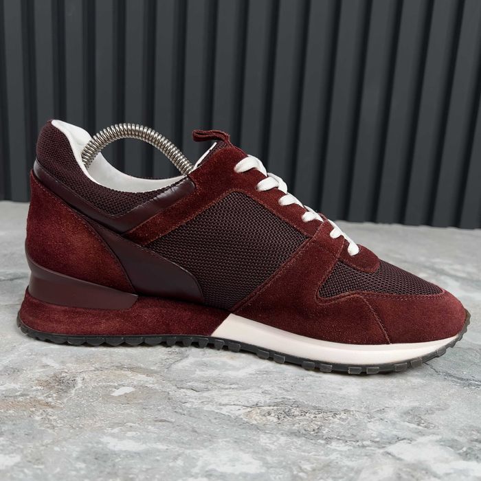 Louis Vuitton Run Away Logo Sneakers Жіночі кросівки оригінал 39.5 EUR