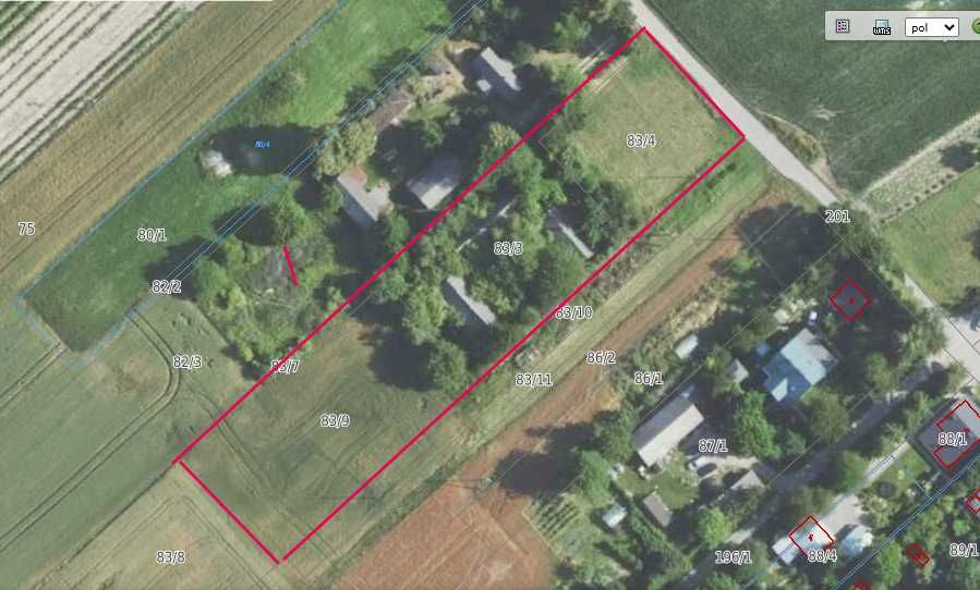 Siedlisko Boży Dar 53a 23km od Lublina