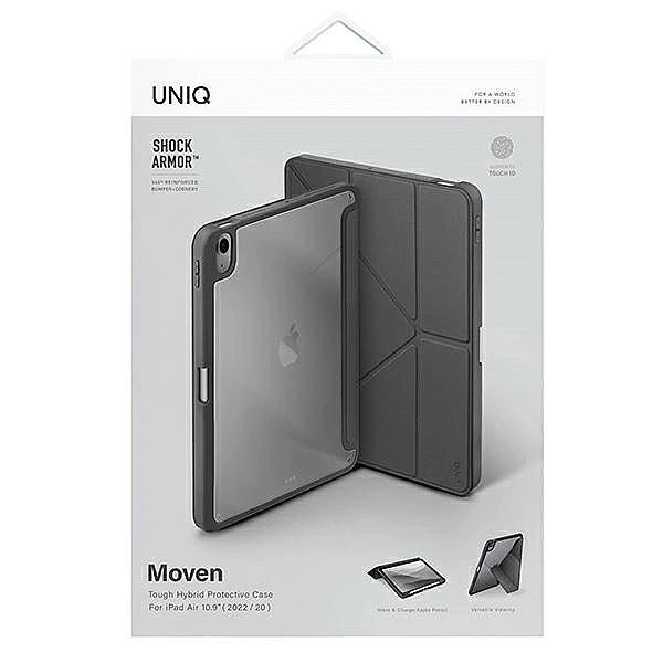 Etui UNIQ Moven na iPad Air 10.9 (2022/2020) - szare