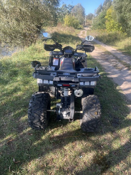 Квадроцикл 200 кубів