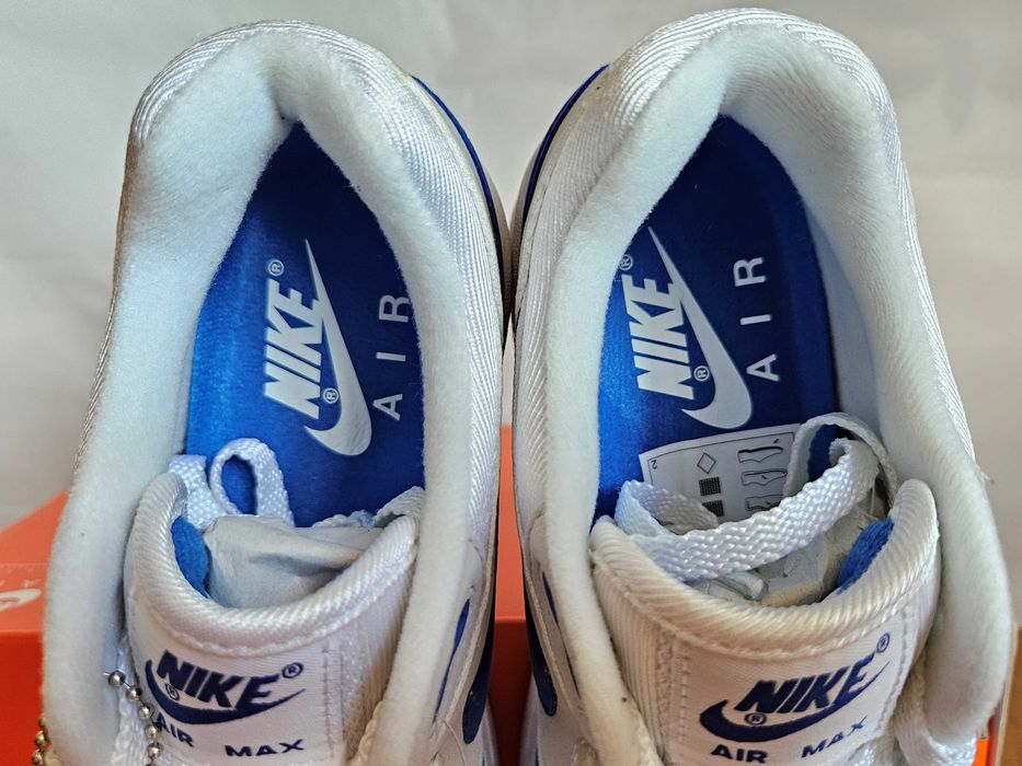 Nike Air Max 1 30th Anniversary OG University Blue 2017 5,5US