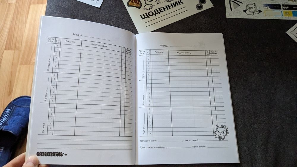 ! Ексклюзивний! Щоденник монобанк