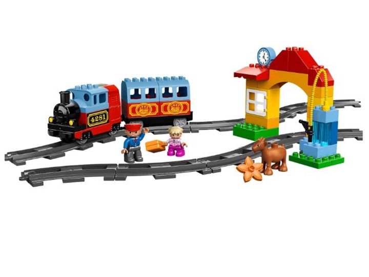 Потяг Lego duplo