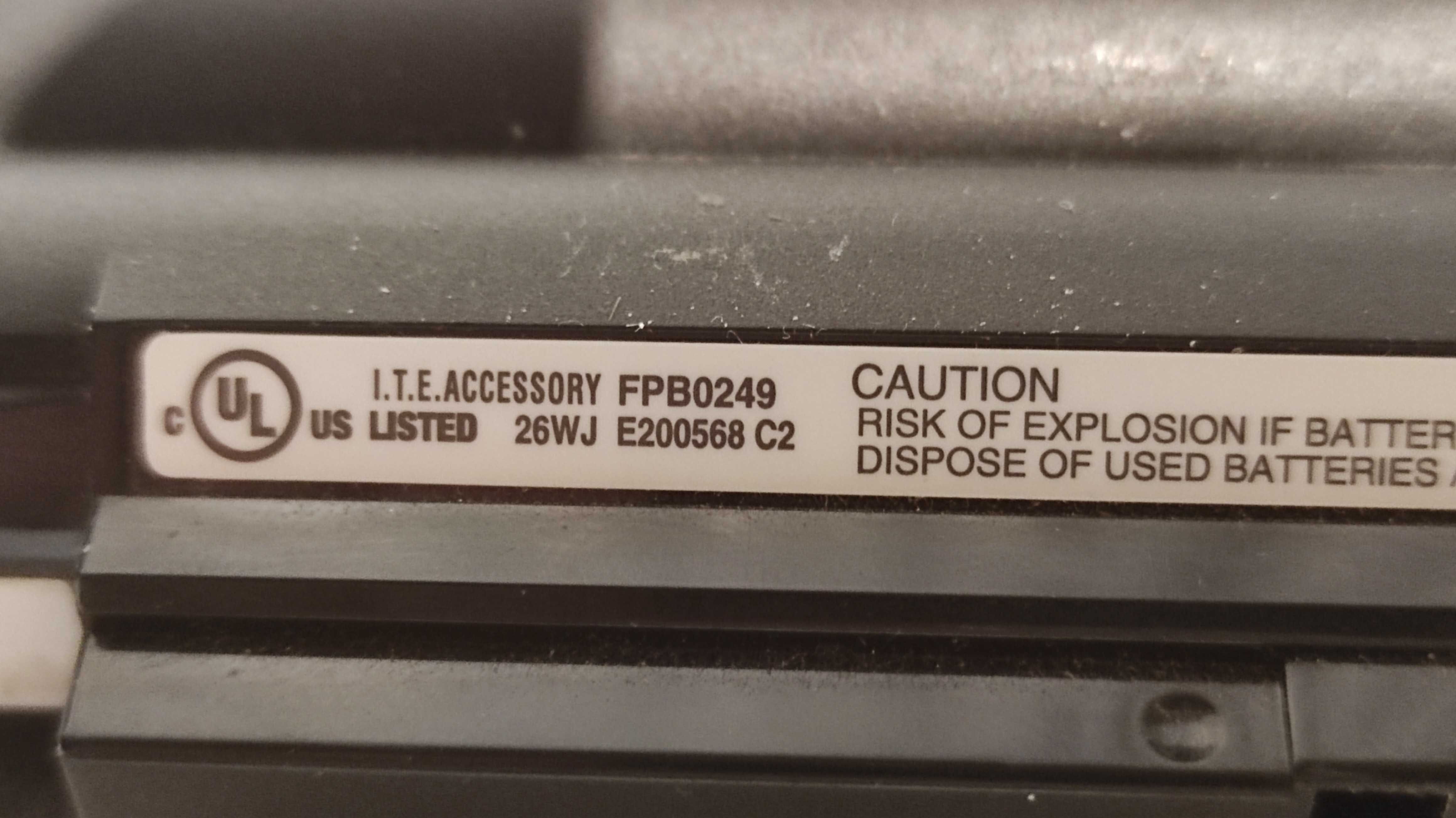 Оригінальна батарея до ноутбука Fujitsu LifeBook E782, Б/В