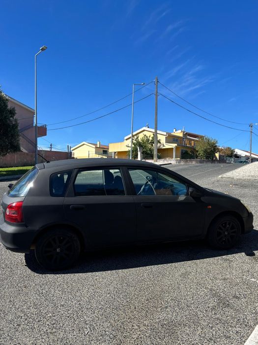 Vendo honda civic 2001