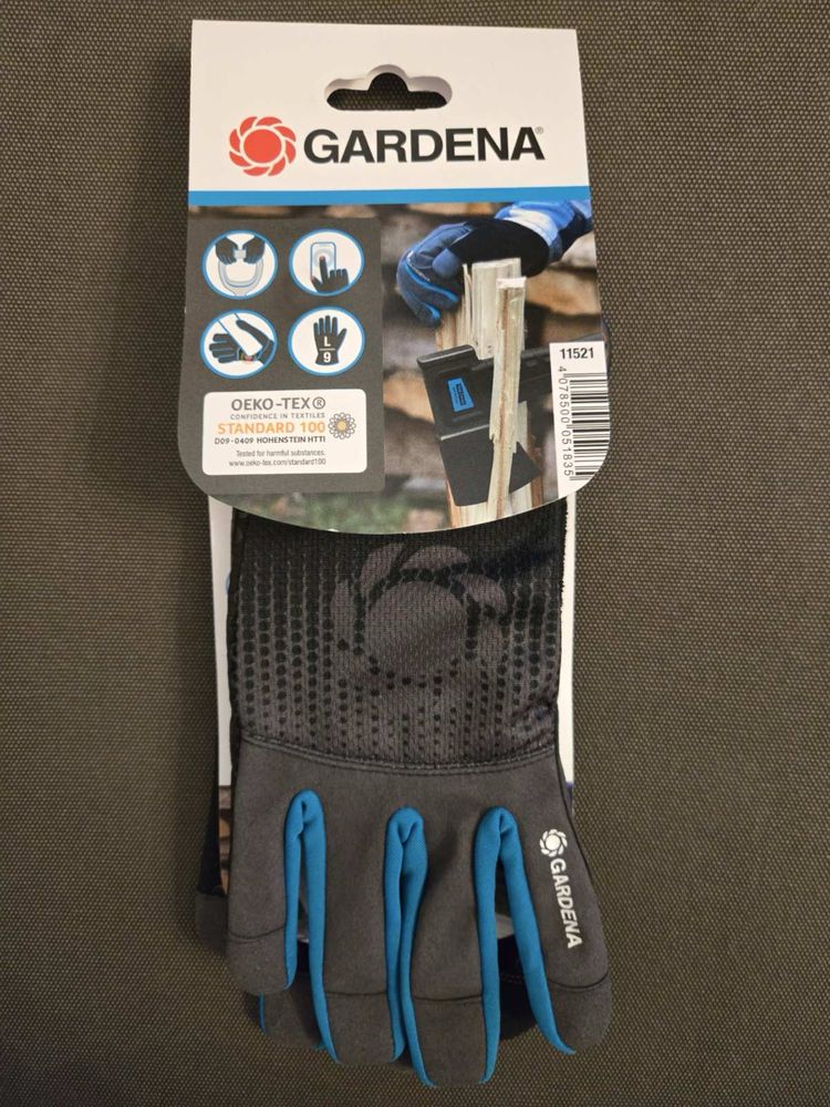 Перчатки для работы с инструментами Gardena 9/L Oeko-Tex® (11521-20)