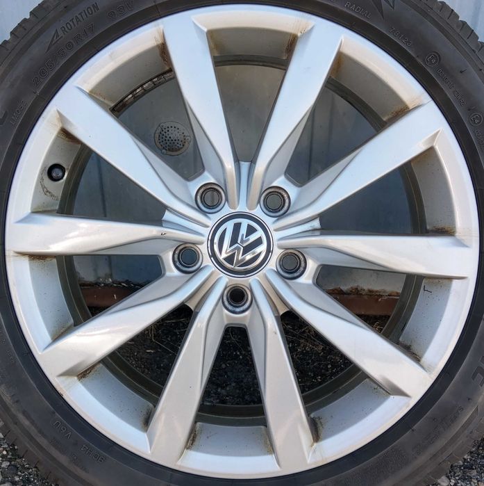 Диски легкосплавні r17 VW Skoda AUDI SEAT 6j*17 5*112 et-48