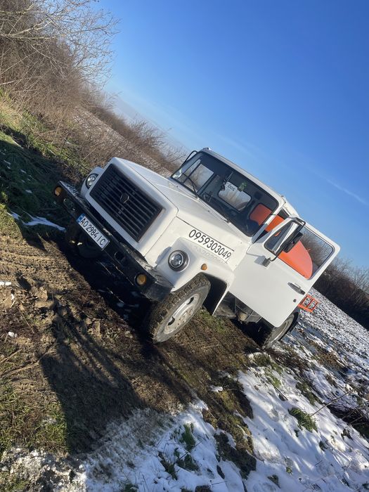 Газ 3307 асенізатор