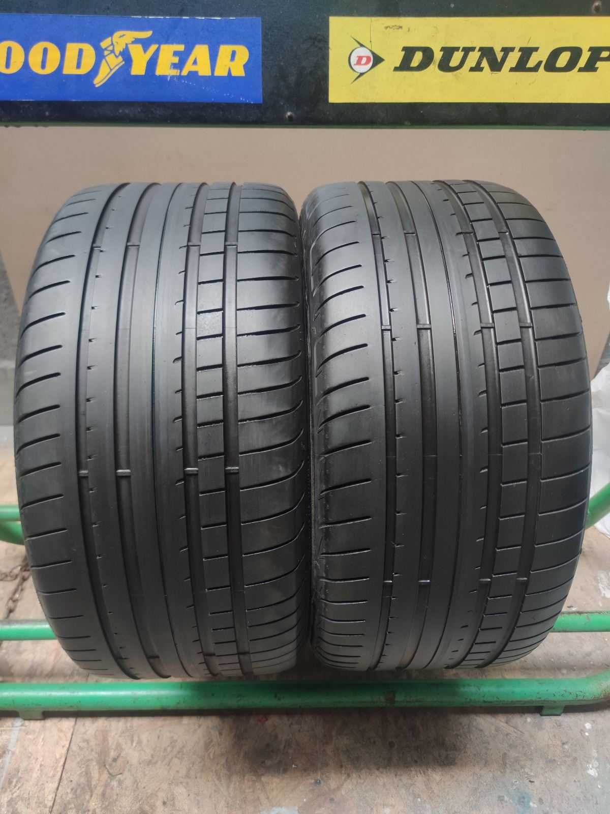 275/40 R18 99Y GoodYear Eagle F1 Asymmetric 3 RunFlat Б/У 4мм 2шт.