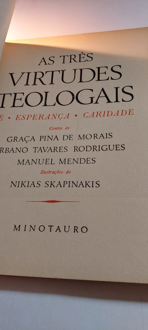 As Três Virtudes Teologais (Minotauro)