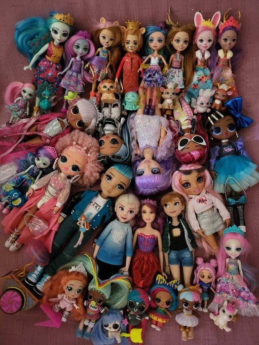 Ляльки пупси беби Борн Барби Дисней оригінал Mattel