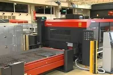 Conversão LASER CO2 corte de metais em LASER FIBRA