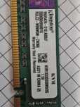 2GB Kingston DDR3 PC3-10600 KVR1333D3S8N9/2G