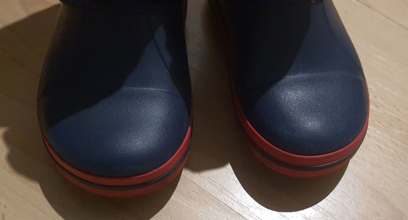 Buty dla chłopca Crocs Śniegowce ocieplane