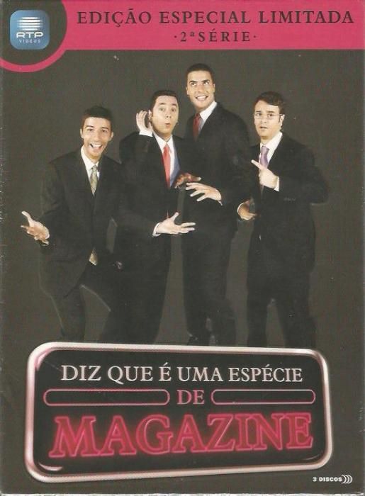 Diz Que é Uma Espécie de Magazine - 2ª Série (2 DVD) (novo)