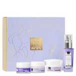Avon Anew Platinium zestaw upominkowy serum kremy nowy