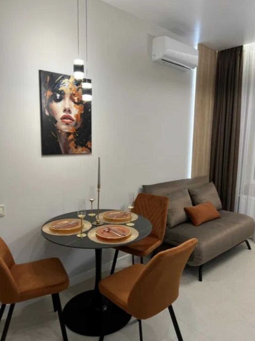 1-комнатная квартира в ЖК Атмосфера. Аркадия/Курортный пер. 1E69