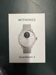 *nowy* Withings ScanWatch 2 38mm Pearl White srebrny Gwarancja