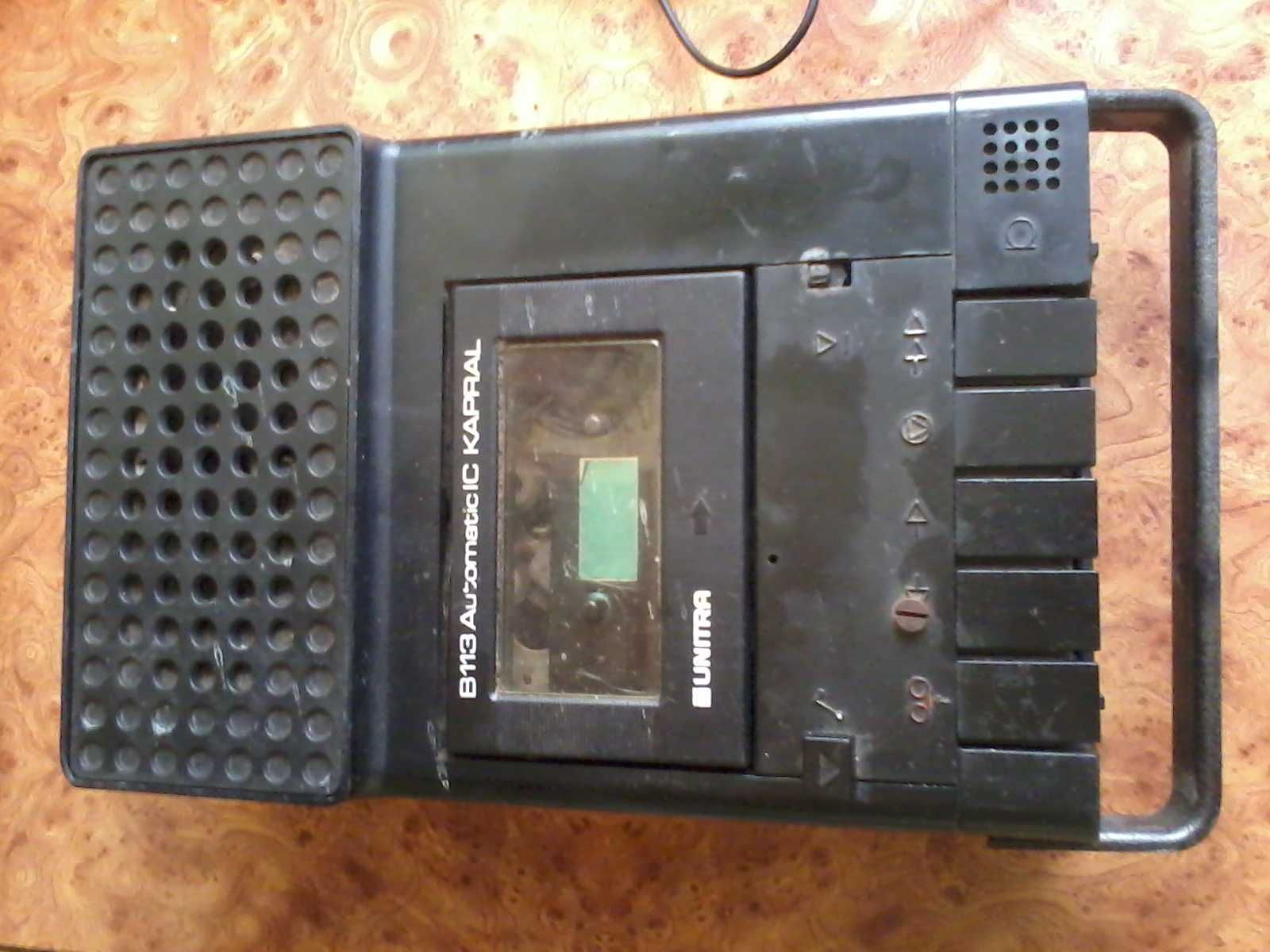 Magnetofon kasetowy Unitra B-113 Kapral