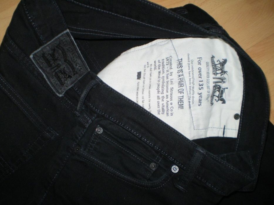 Spodnie Jeans męskie roz XL, XXL W36L34 * Levis 504