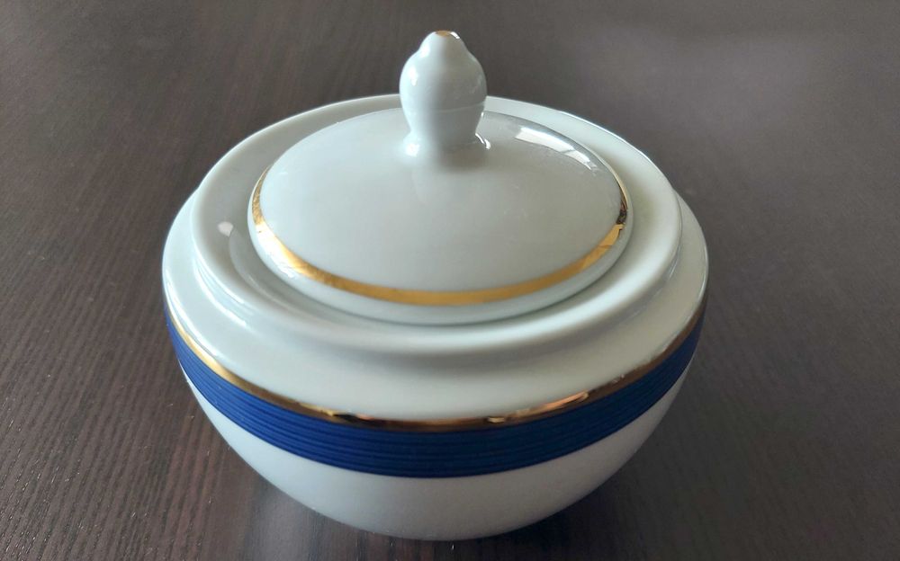 SERVIÇO COMPLETO DE CHÁ EMA (Vista Alegre - Colecção Palacete) NOVO!