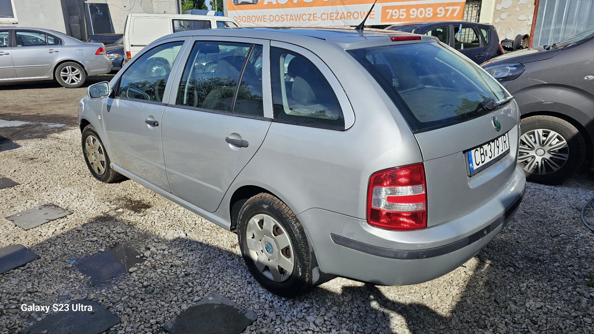 Skoda Fabia Tdi Klima