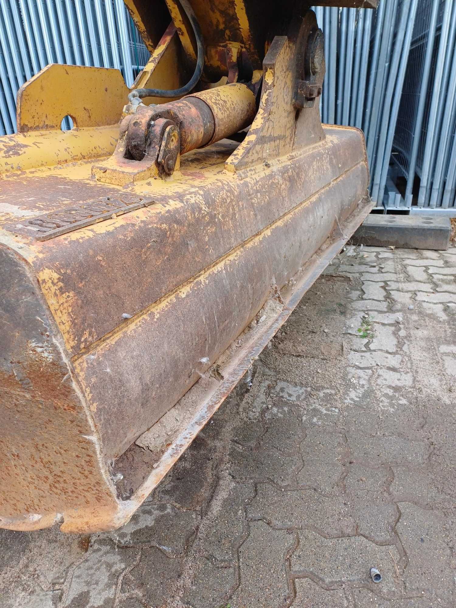 Lyzka Skarpowa Oil Quick OQ70\55 Cat 220cm-Hydrauliczna-Hardox