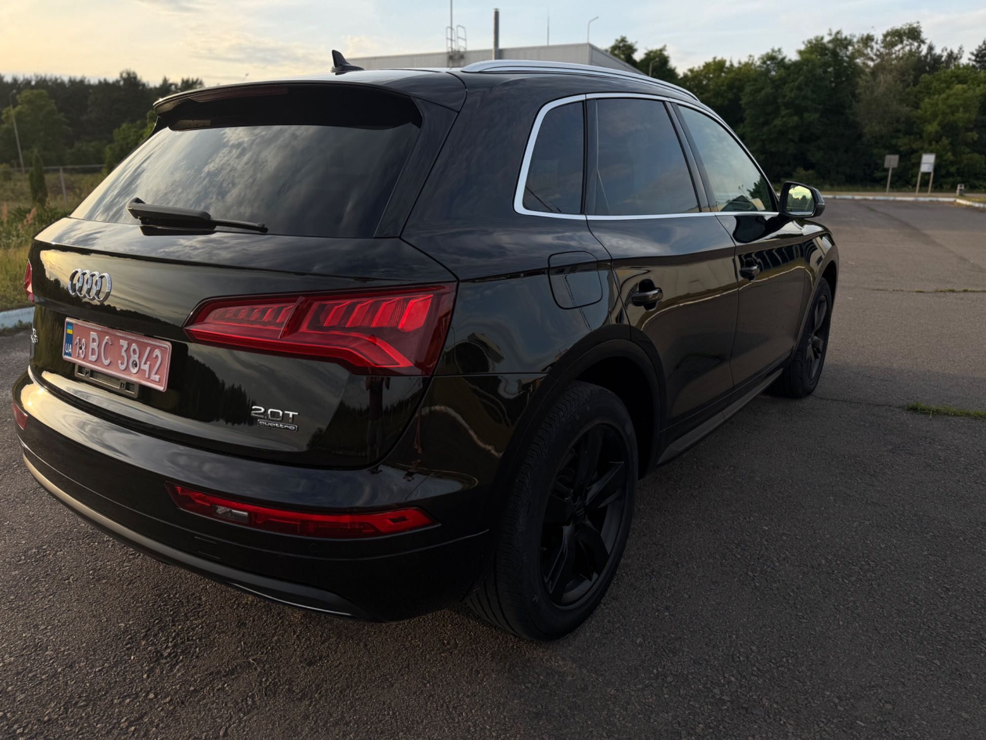 Audi Q5 A80 Ауді ку5