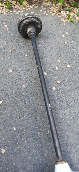 Stara lampa sufitowa PRL