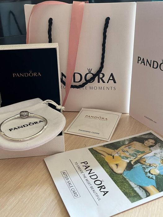 Браслет Pandora 18см