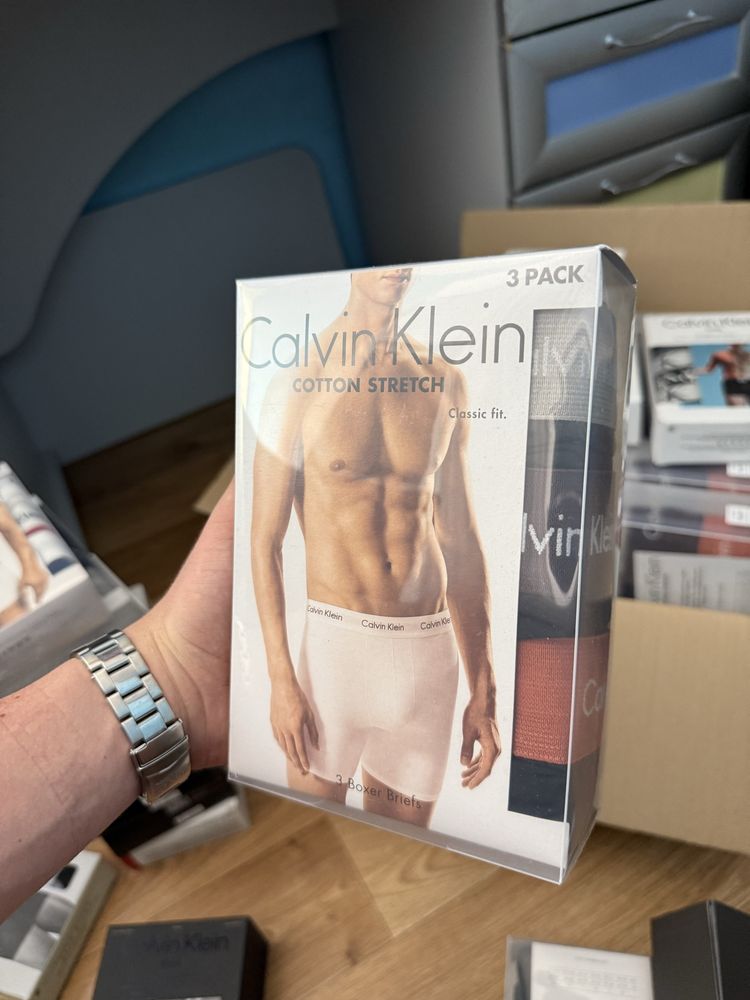 ОРИГІНАЛ!!! ПРЕМИУМ Чоловічі боксери Calvin Klein S M L XL 2XL