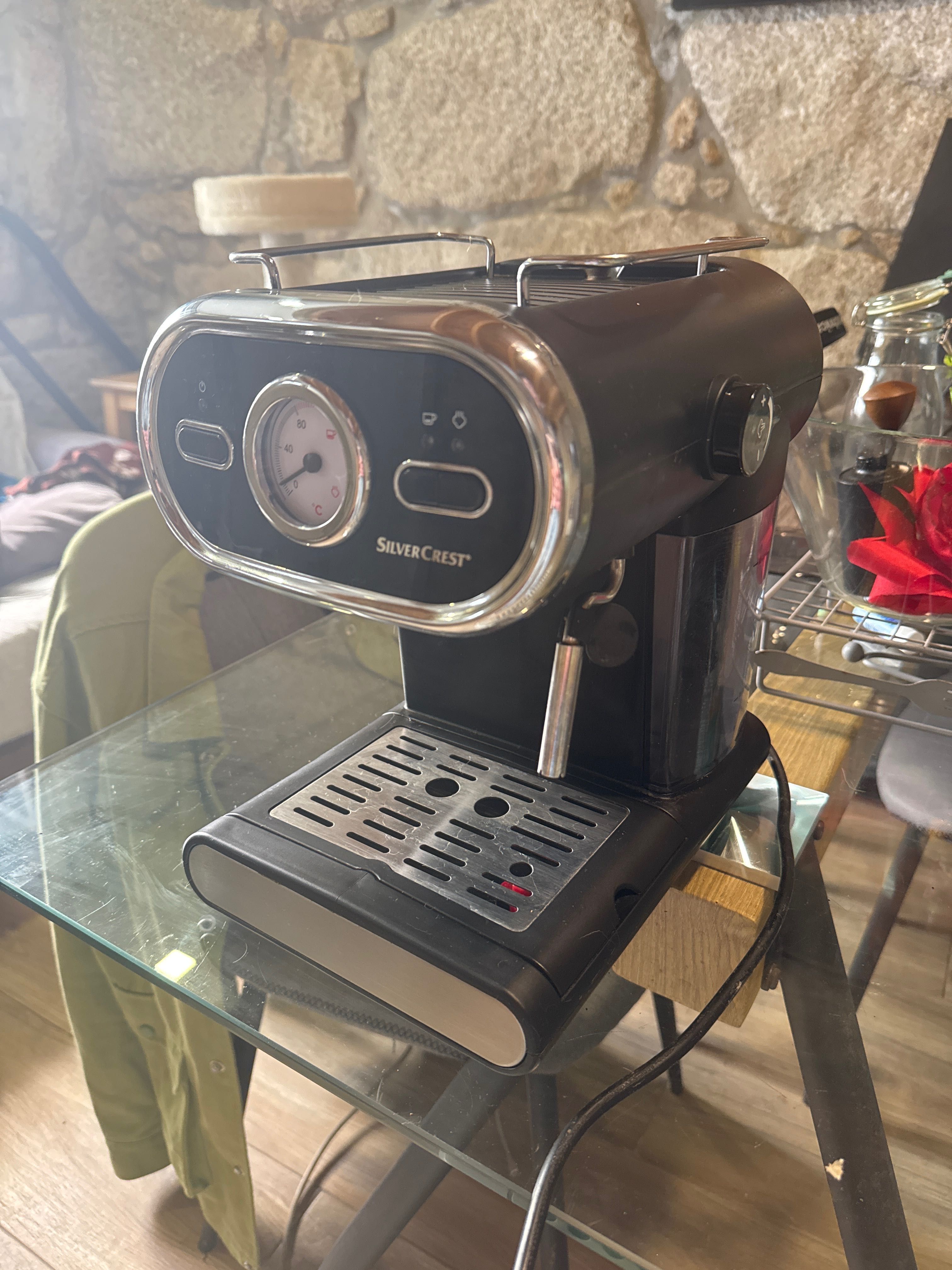 Máquina de café moído SilverCrest