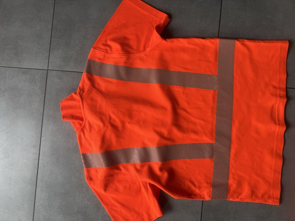Odzież roboza z Niemiec koszulka odblaskowa S-3XL