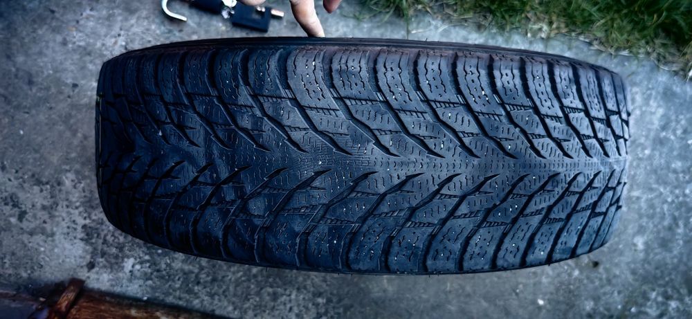 Felgi aluminiowe  opony zimowe