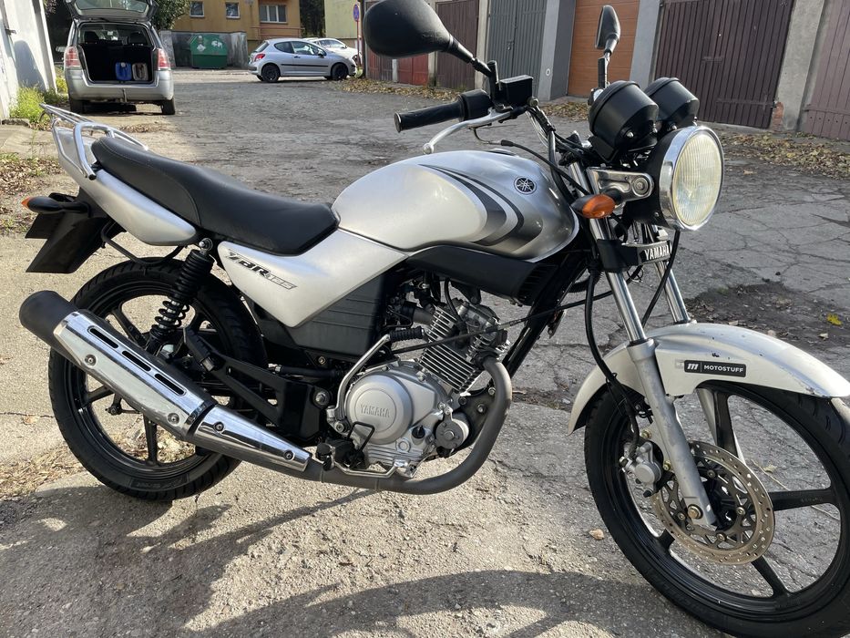 Yamaha ybr 125 transport yamaha xt